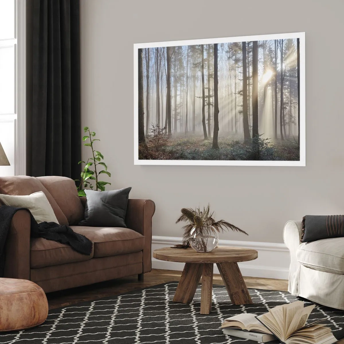 Pôster - O nevoeiro também acordou - 50x40 cm