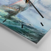 Mostrador com traços