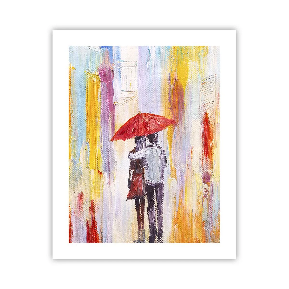 Pôster - Que continue a chover - 40x50 cm