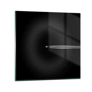 Quadro em vidro - Em outra dimensão - 60x60 cm