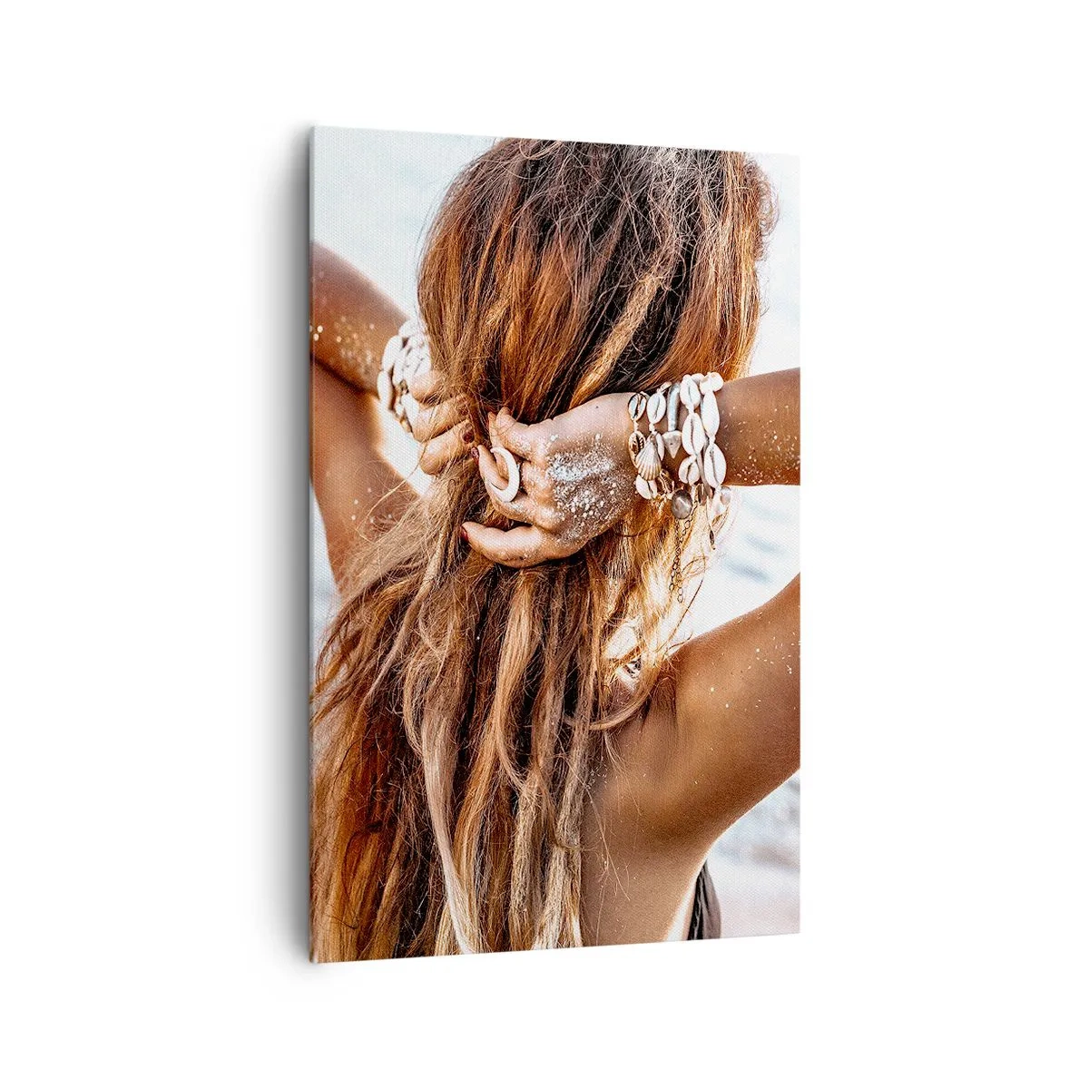 Quadro em tela - Irmã da água e do sol - 80x120 cm