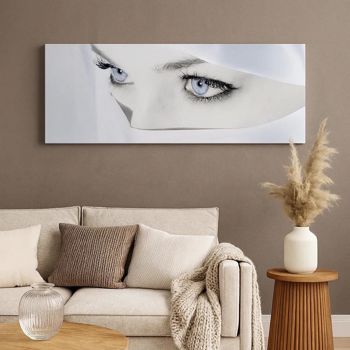 Quadro em tela - Direto das mil e uma noites - 30x30 cm