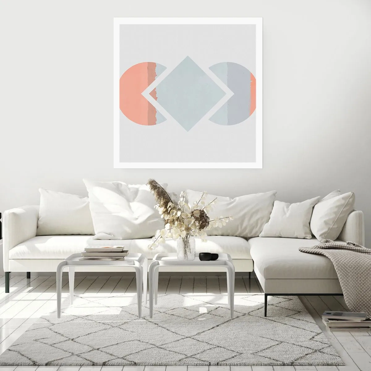 Pôster - A situação é clara - 30x30 cm