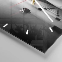 Mostrador com traços