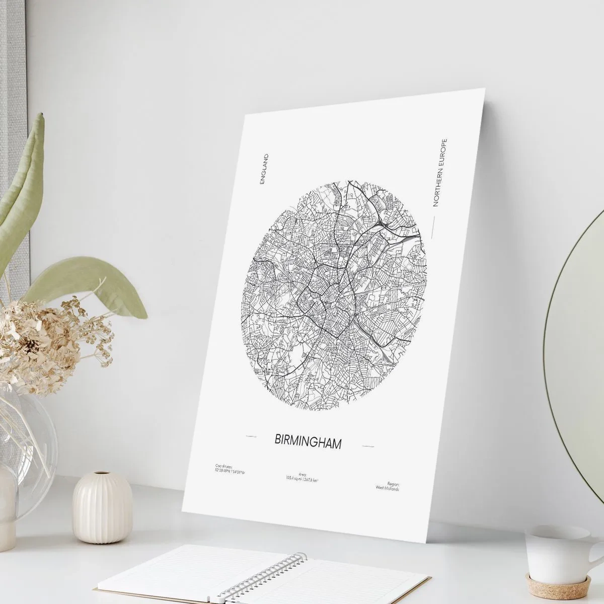 Pôster - Anatomia de Birmingham - 61x91 cm