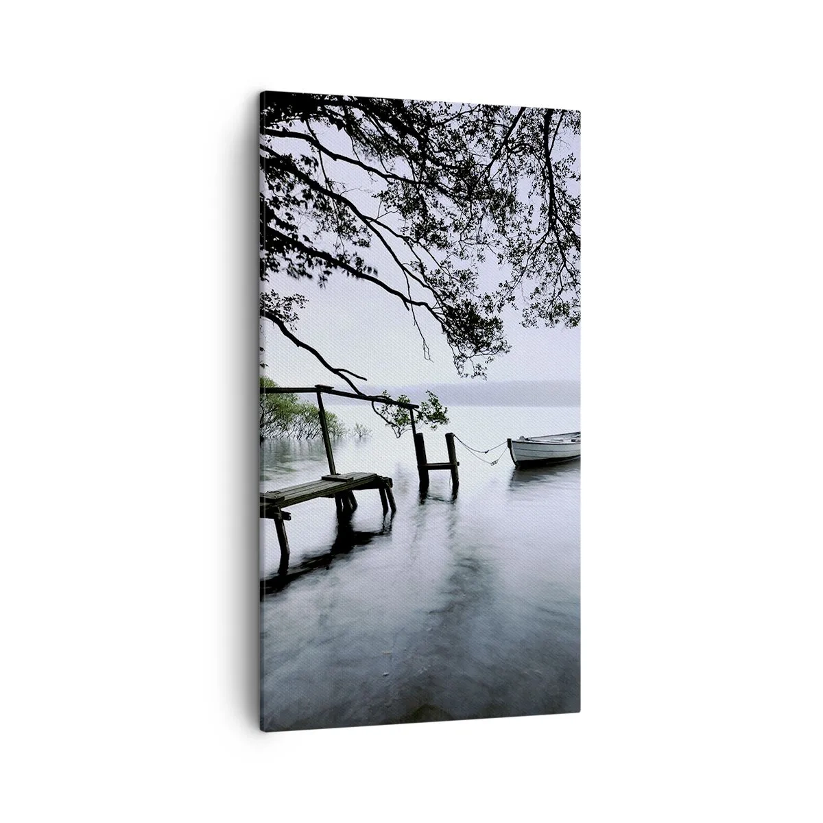 Quadro em tela - Descanso imediato - 45x80 cm