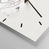 Mostrador com traços