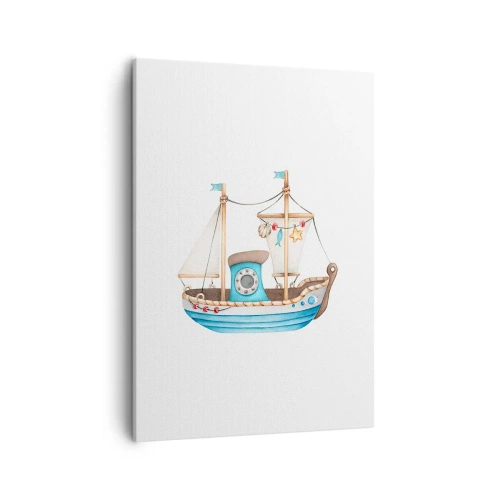 Quadro em tela - Vamos a isso! - 50x70 cm