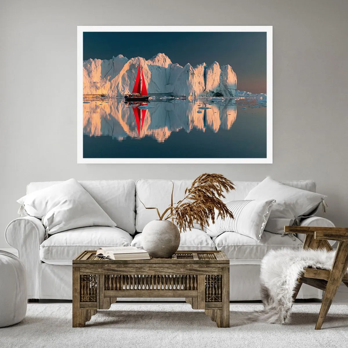 Pôster - No fim do mundo - 100x70 cm