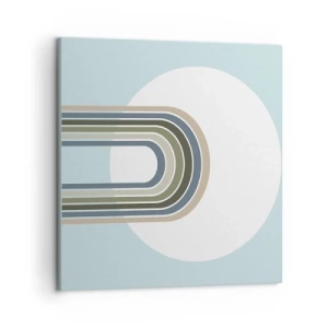 Quadro em tela - Atração irresistível - 50x50 cm