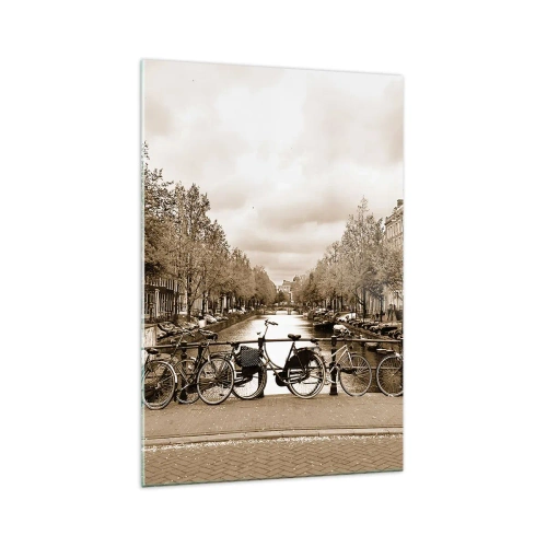 Quadro em vidro - Vibrações holandesas - 70x100 cm