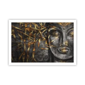 Pôster - Sinta a paz - 91x61 cm