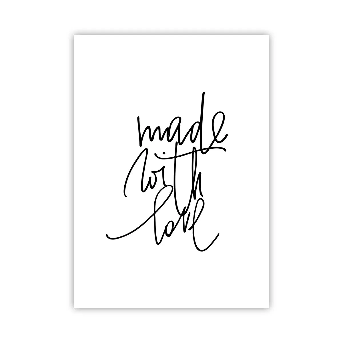 Pôster - A melhor marca - 50x70 cm