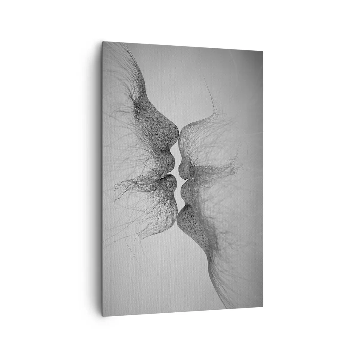 Quadro em tela - O beijo do vento - 80x120 cm