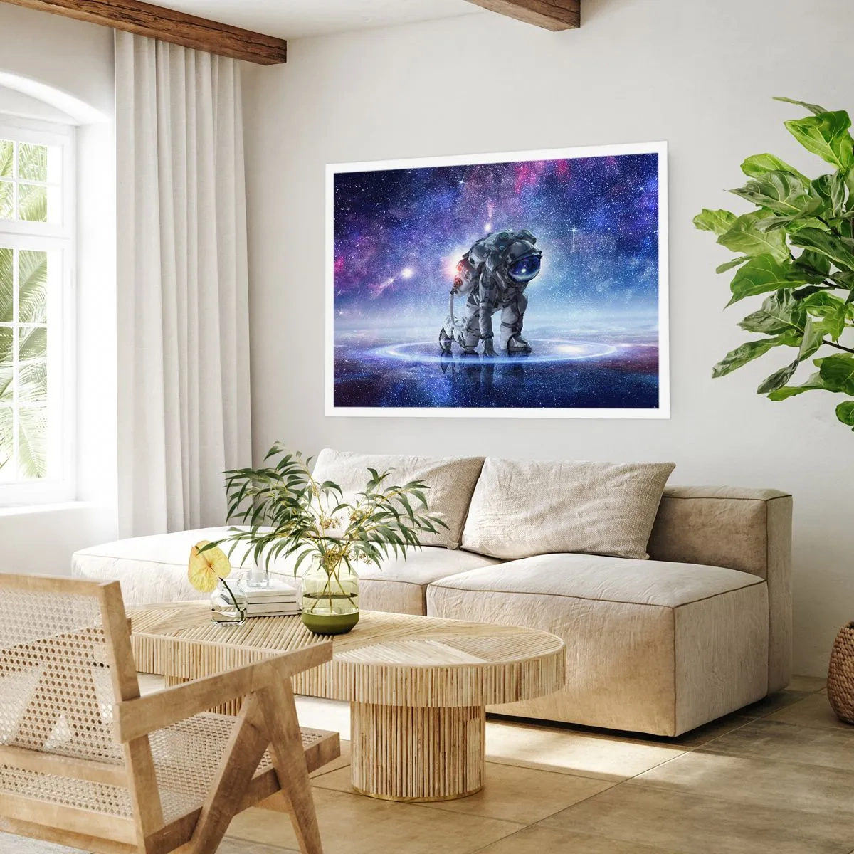 Pôster - Céu estrelado acima de mim - 91x61 cm
