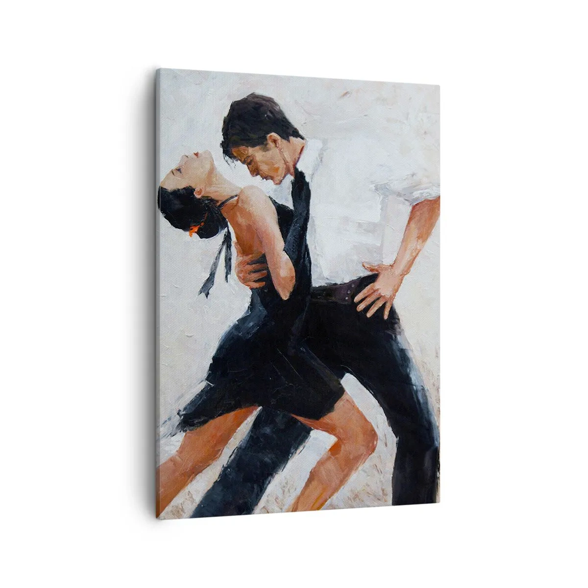 Quadro em tela - O tango dos meus sonhos - 50x70 cm