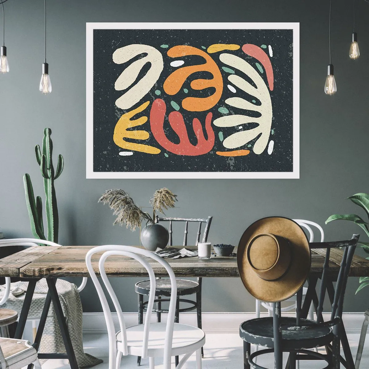 Pôster - Composição – estou prestes a pegar-te - 70x50 cm