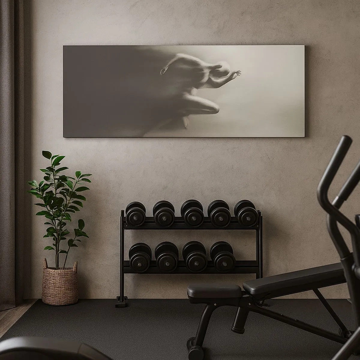 Quadro em tela - Irresistível - 100x40 cm