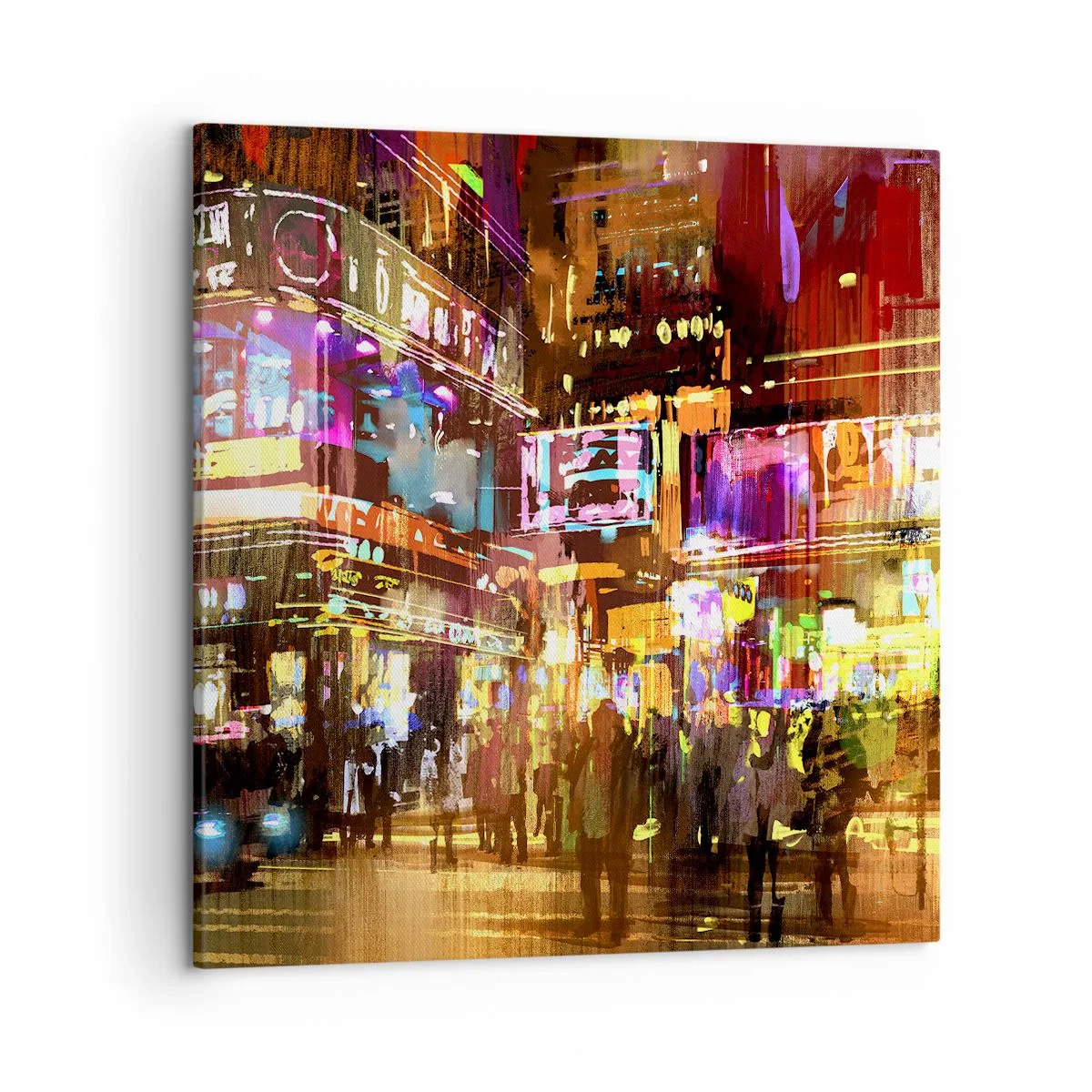 Quadro em tela - Num mar de luz - 50x50 cm