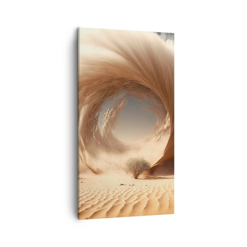 Quadro em tela - Portal aberto - 45x80 cm