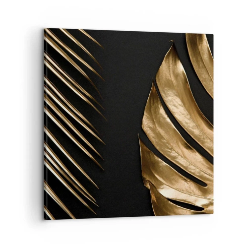 Quadro em tela - Diferentes e igualmente caros - 60x60 cm