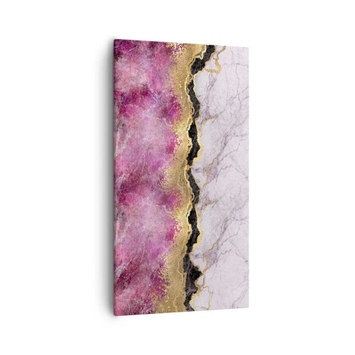 Quadro em tela - Na fronteira - 55x100 cm