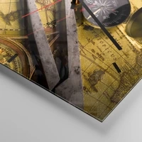 Mostrador com traços