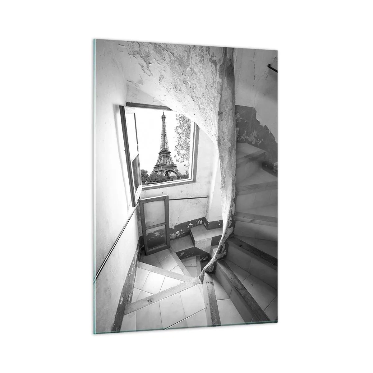Quadro em vidro - Que vista! - 50x70 cm