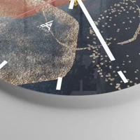 Mostrador com traços