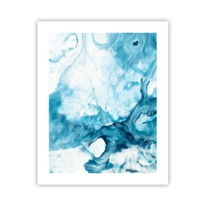 Pôster - Concerto Azul - 40x50 cm