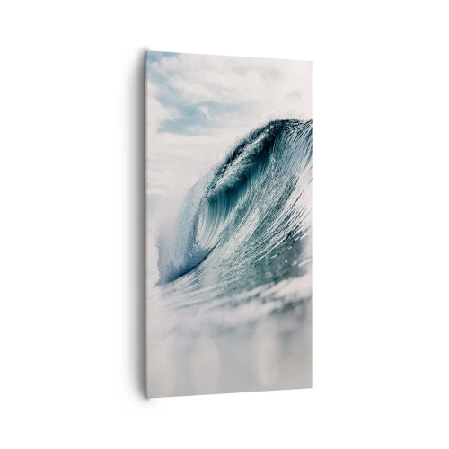 Quadro em tela - Pico de água - 65x120 cm