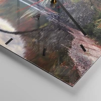 Mostrador com traços