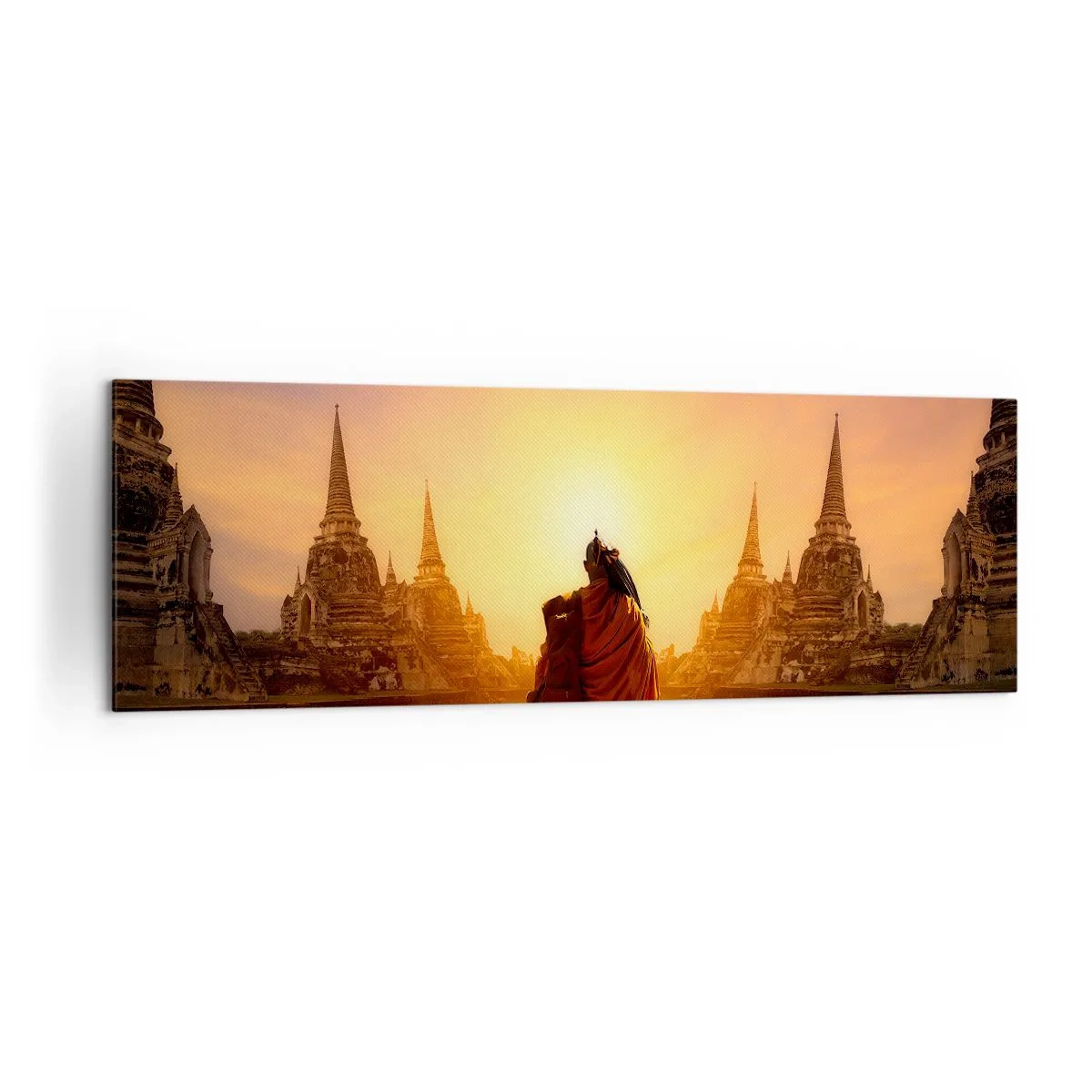 Quadro em tela - Em paz para a eternidade - 160x50 cm