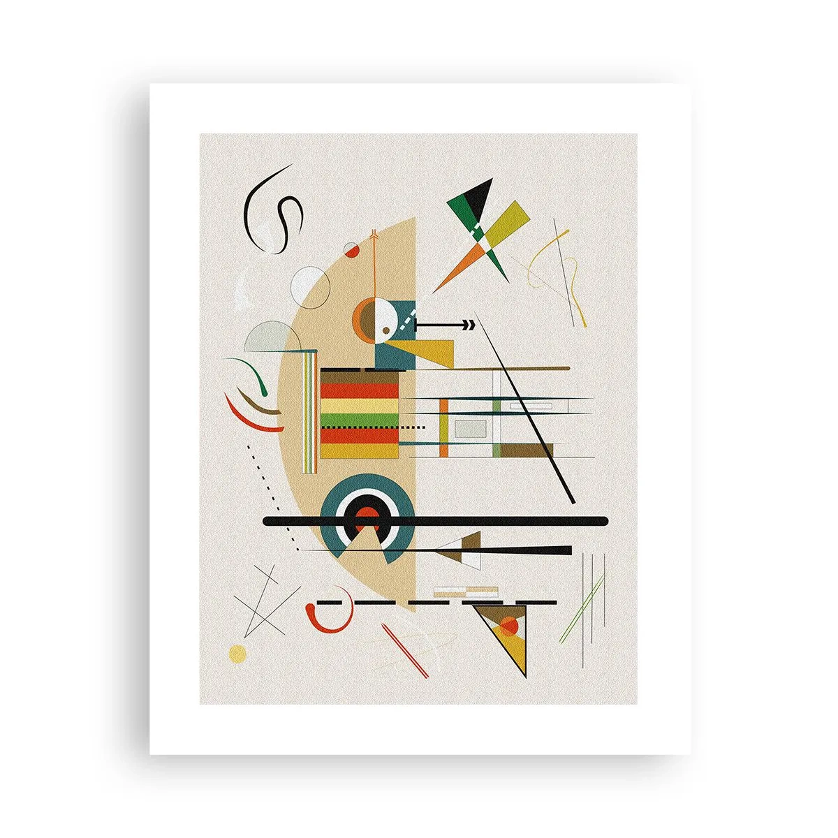 Pôster - E o mundo ri - 40x50 cm