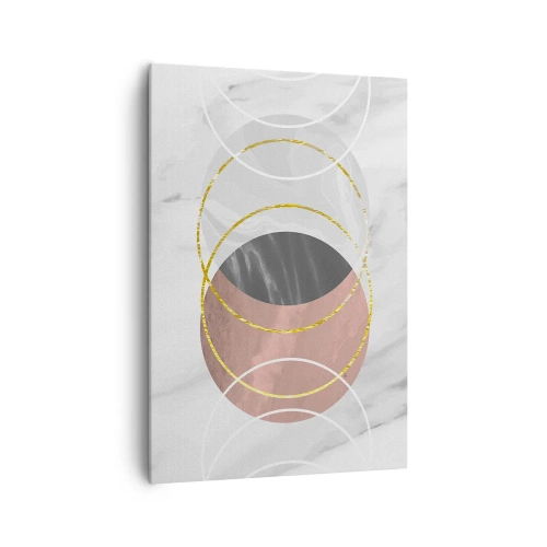 Quadro em tela - Música das esferas - 70x100 cm