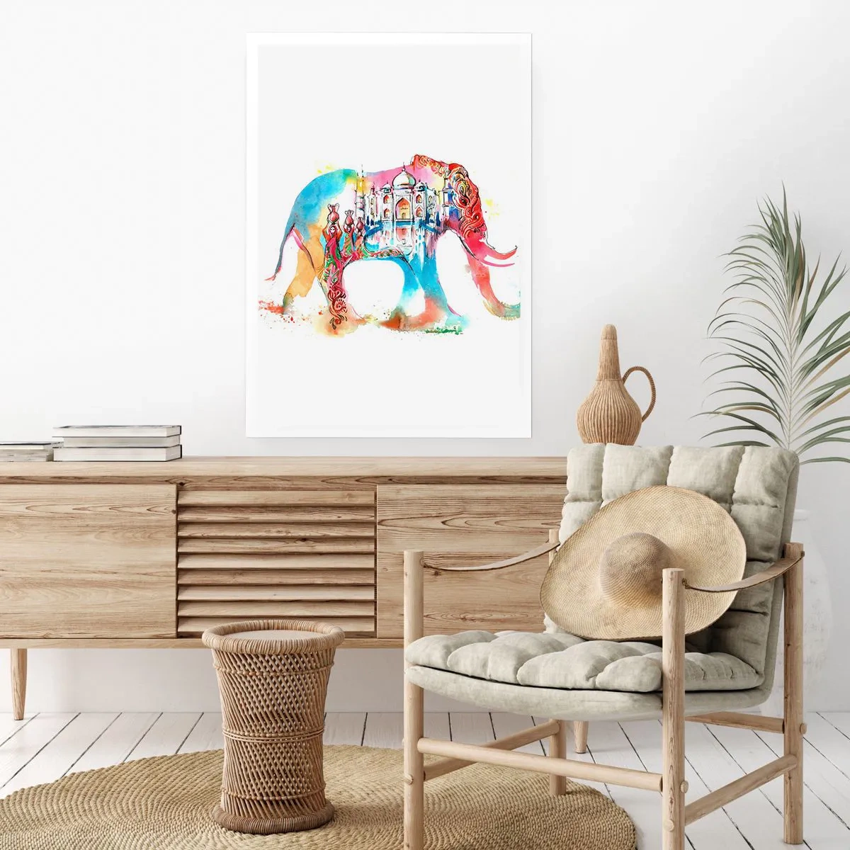 Pôster - Índia - uma aura de amor - 30x40 cm