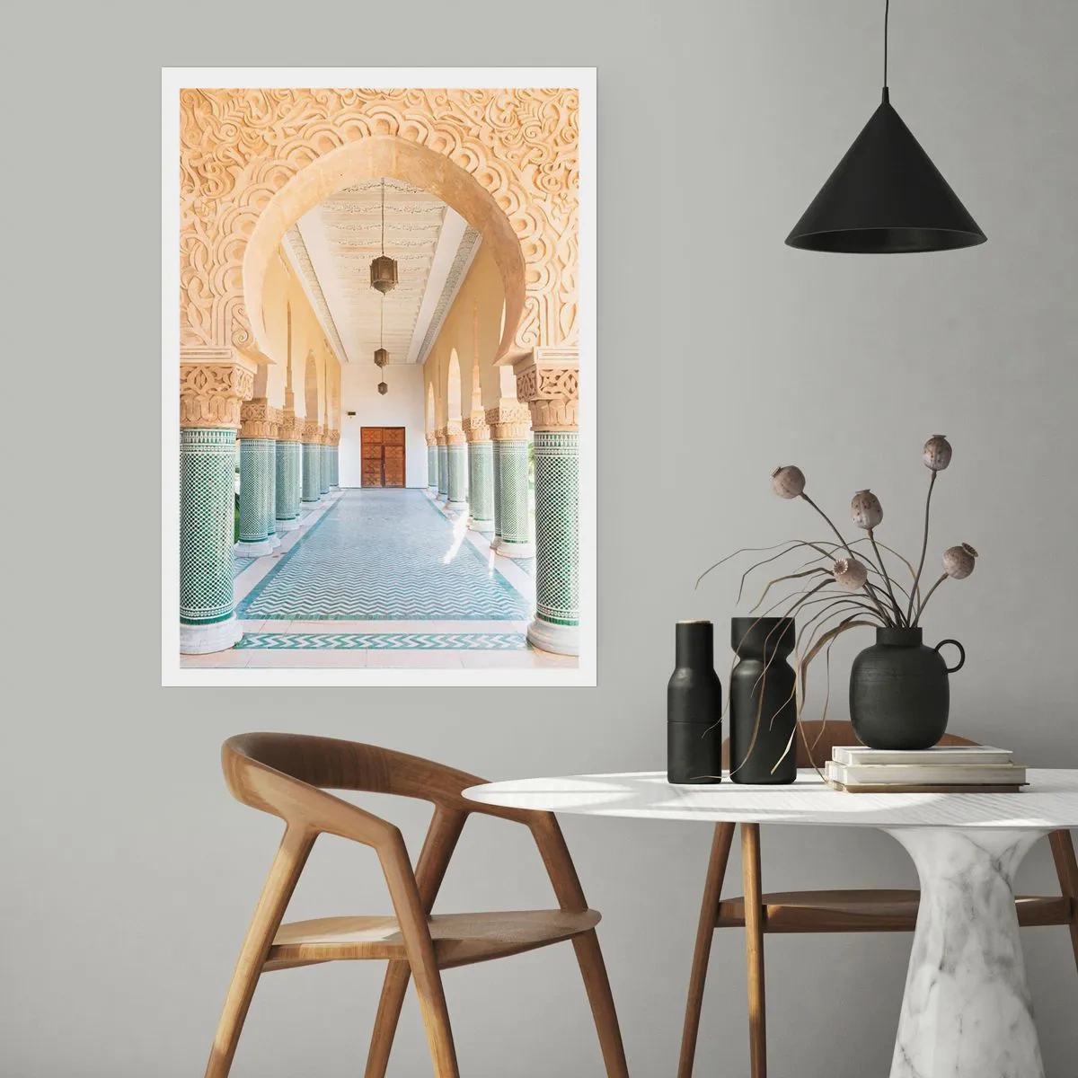 Pôster - Das histórias de Scheherazade - 30x40 cm