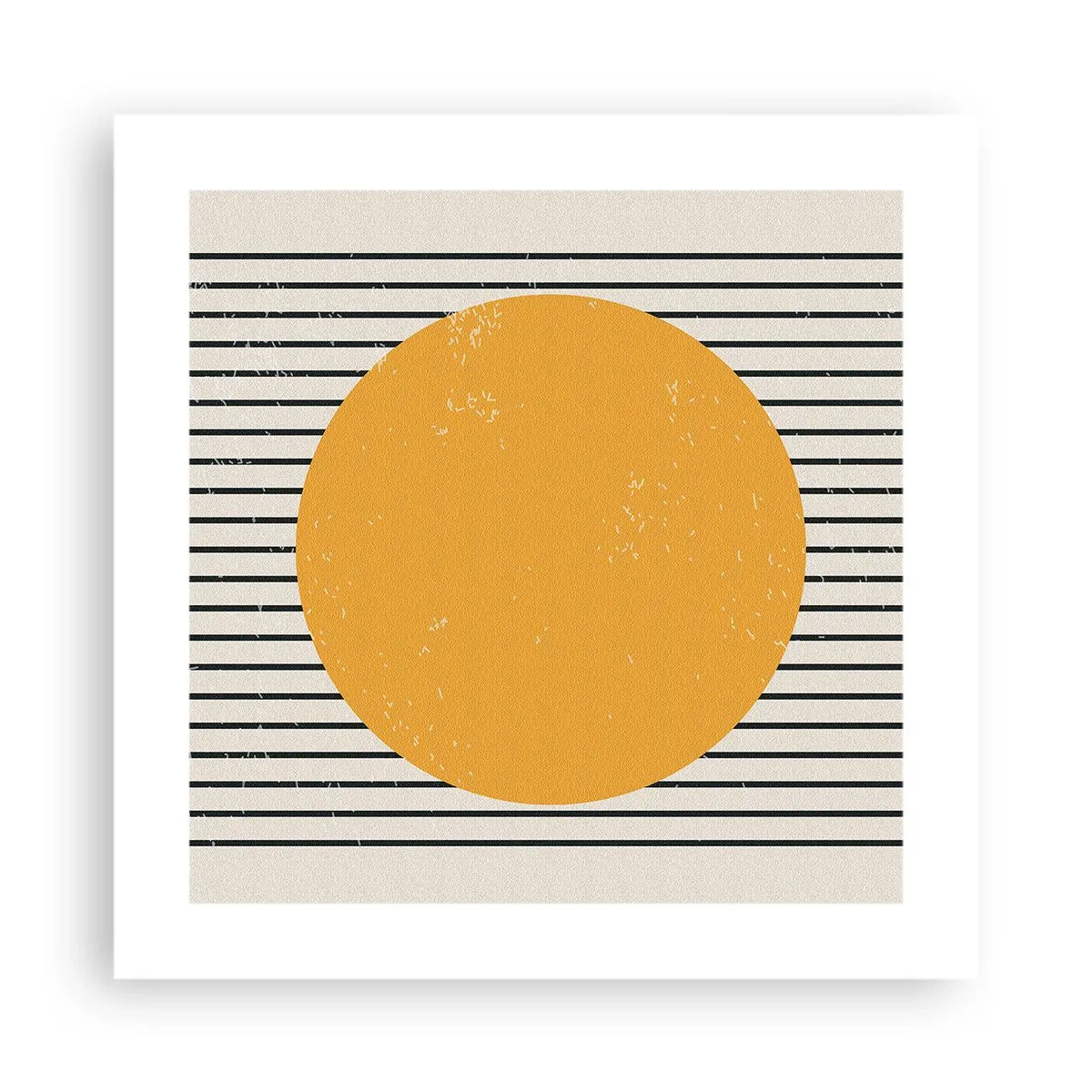 Pôster - O poder da simplicidade - 40x40 cm