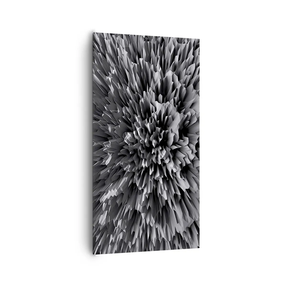 Quadro em tela - Não pode ficar mais difícil do que isso - 65x120 cm