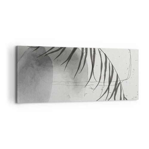 Quadro em tela - O sutil exotismo da natureza - 100x40 cm