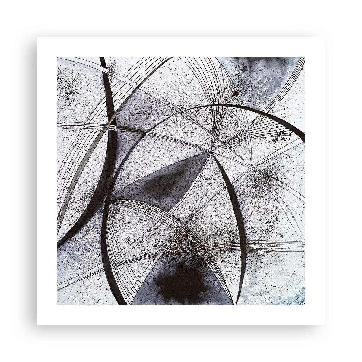 Pôster - Fantasia futurista - 50x50 cm