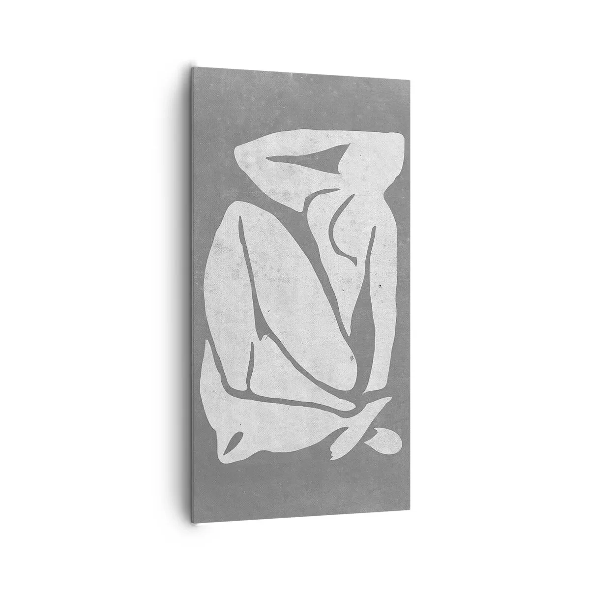 Quadro em tela - Nos pensamentos - 65x120 cm