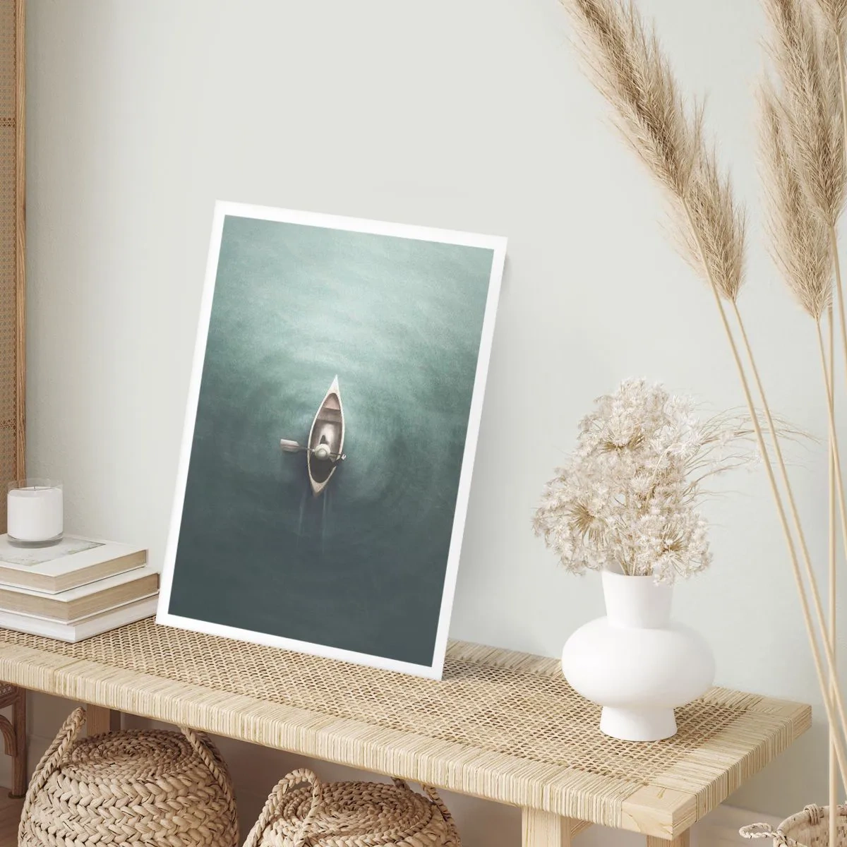 Pôster - Através do lago da lua - 50x70 cm