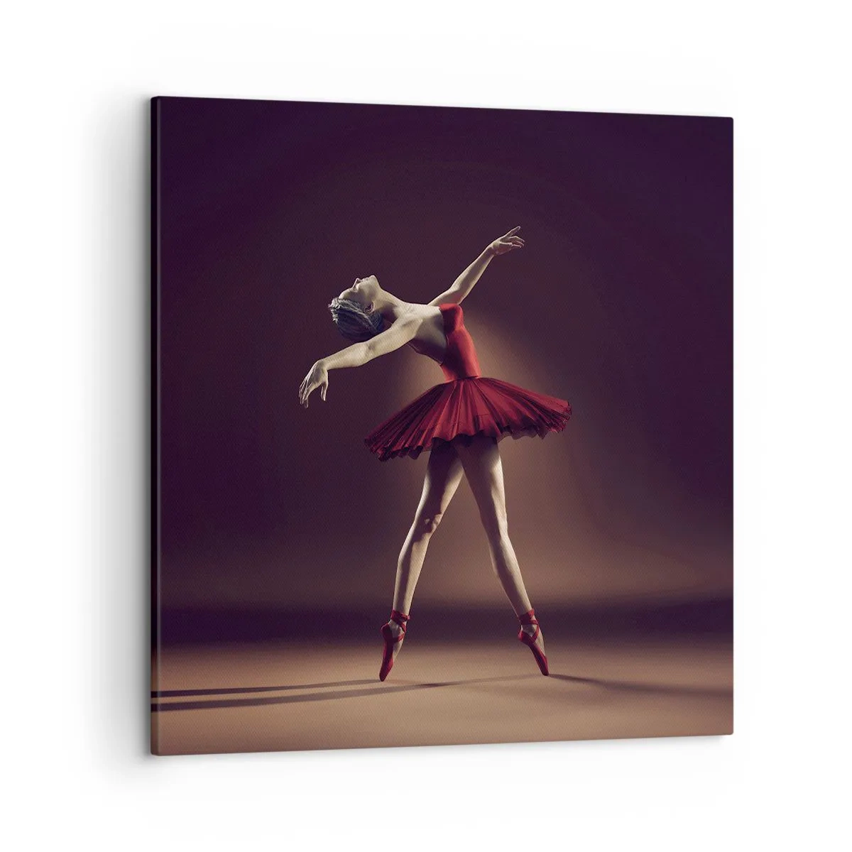 Quadro em tela - Prima ballerina - 50x50 cm
