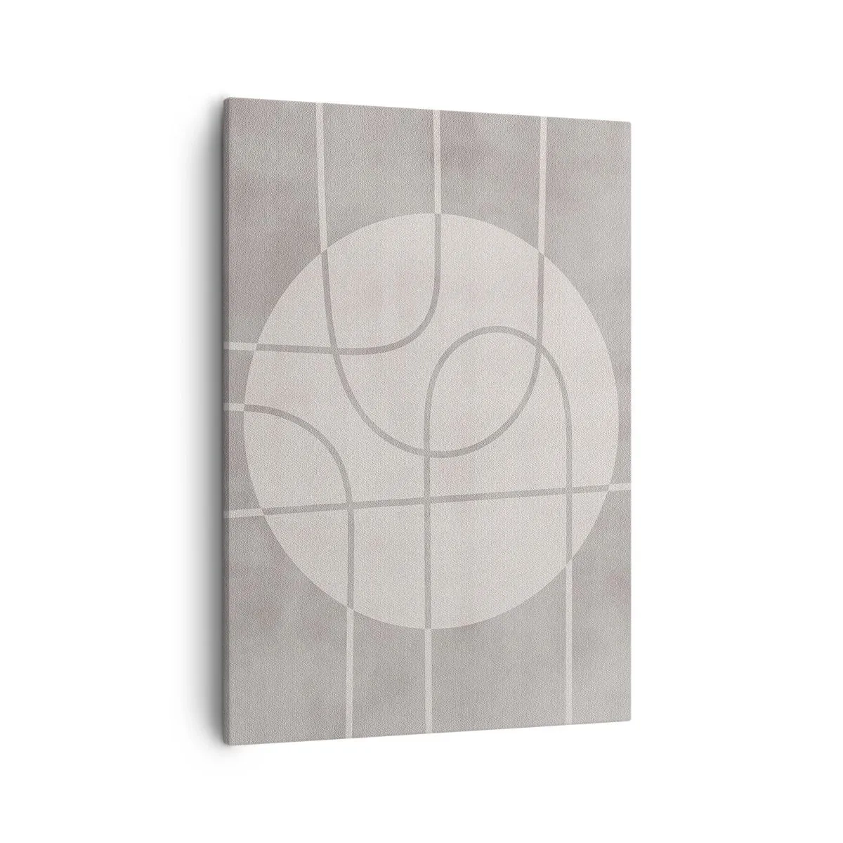 Quadro em tela - Circular e direto - 50x70 cm