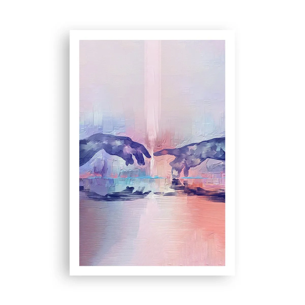 Pôster - Faísca divina da vida - 61x91 cm