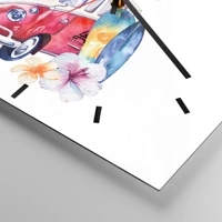 Mostrador com traços