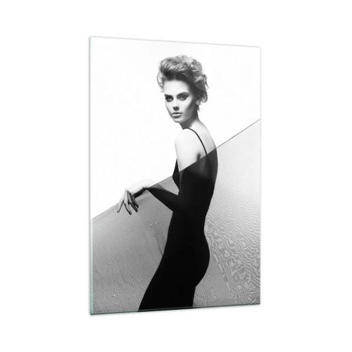 Quadro em vidro - Olhar magnético - 80x120 cm