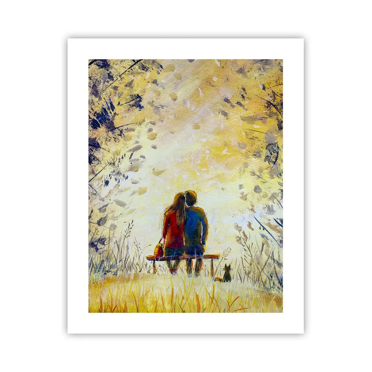 Pôster - Um momento mágico - 40x50 cm