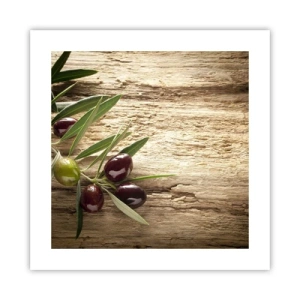 Pôster - Direto da natureza - 40x40 cm